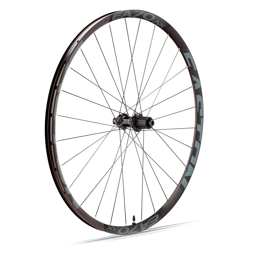 Easton Ea70 Ax Disc Tubeless Rennrad-hinterrad, Black, 12 x 135/142mm, Shimano/Sram HG Easton Ea70 Ax Disc Tubeless Rennrad-hinterrad, Black, 12 x 135/142mm, Shimano/Sram HG