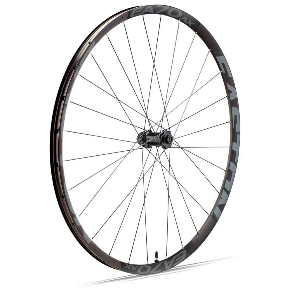 Easton Ea70 Ax Disc Tubeless Rennrad-vorderrad, Black, 12 x 100mm Easton Ea70 Ax Disc Tubeless Rennrad-vorderrad, Black, 12 x 100mm