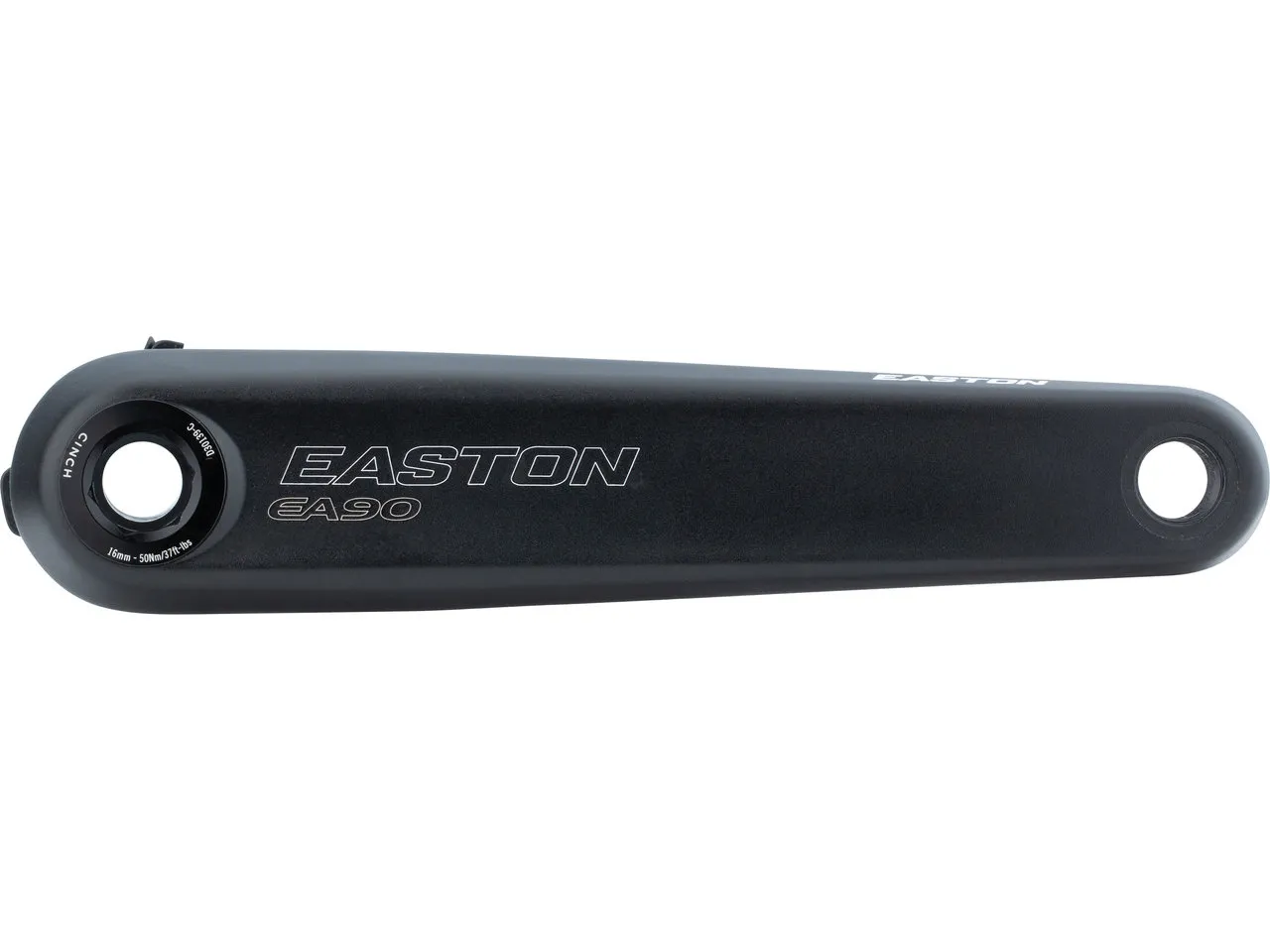 Easton EA90 Cinch Kurbel, Matte black ano, 175.0mm Easton EA90 Cinch Kurbel, Matte black ano, 175.0mm