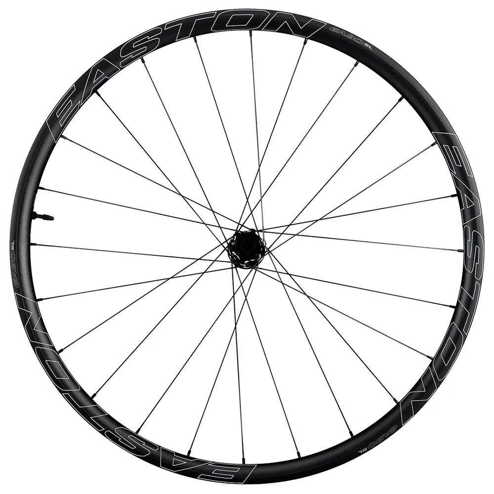 Easton Ea90 Sl Cl Disc Tubular Rennrad-vorderrad, Black, 9/12/15 x 100mm Easton Ea90 Sl Cl Disc Tubular Rennrad-vorderrad, Black, 9/12/15 x 100mm