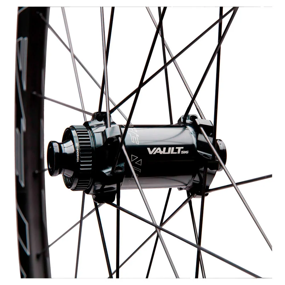 Easton Ec90 Ax Cl Disc Tubeless Gravel-vorderrad, Black, 12 x 100mm Easton Ec90 Ax Cl Disc Tubeless Gravel-vorderrad, Black, 12 x 100mm