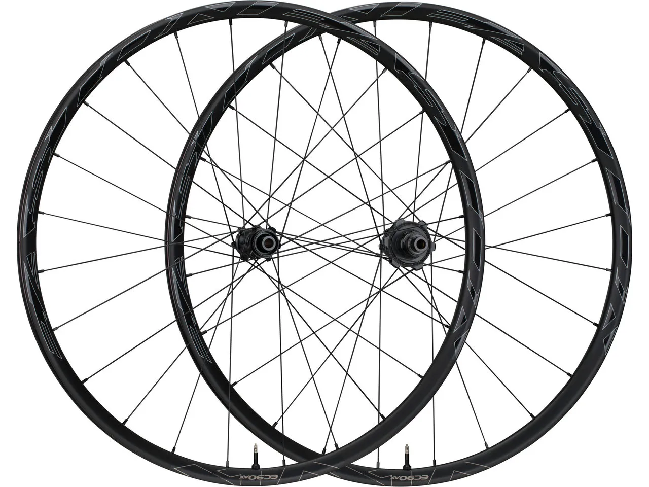 Easton EC90 AX Disc Center Lock Carbon 28" Laufradsatz, Schwarz, 28" Satz (VR 12 x 100 + HR 12 x 142) Shimano Easton EC90 AX Disc Center Lock Carbon 28" Laufradsatz, Schwarz, 28" Satz (VR 12 x 100 + HR 12 x 142) Shimano