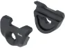 Easton Sattelklemmplatten rund, Schwarz, one_size