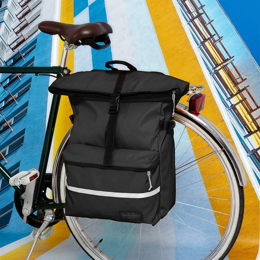 Eastpak Maclo Tarp Fahrradtasche, Tarp black, One Size Eastpak Maclo Tarp Fahrradtasche, Tarp black, One Size