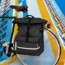 Eastpak Maclo Tarp Fahrradtasche, Tarp black, One Size
