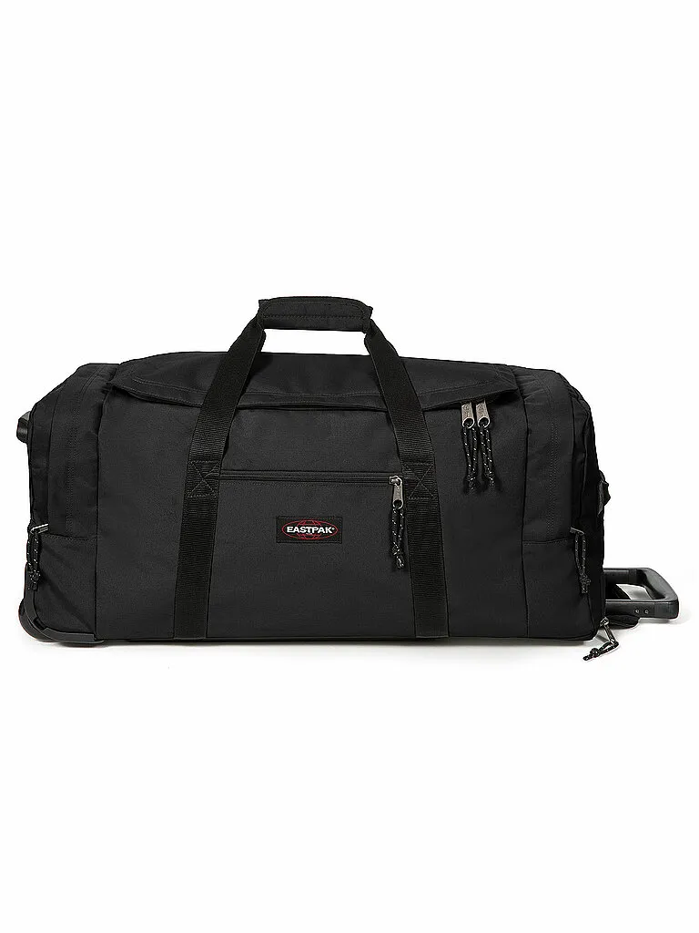 Eastpak Reisetasche Leatherface L + 104L, Schwarz Eastpak Reisetasche Leatherface L + 104L, Schwarz