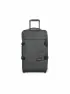 Eastpak Reisetrolley Strapverz S 42L grau, Schwarz