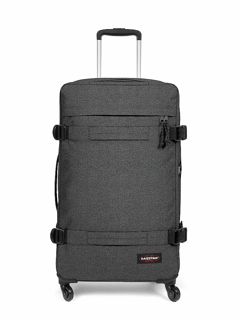 Eastpak Reisetrolley Transit'R 4 L 80L grau, Schwarz Eastpak Reisetrolley Transit'R 4 L 80L grau, Schwarz