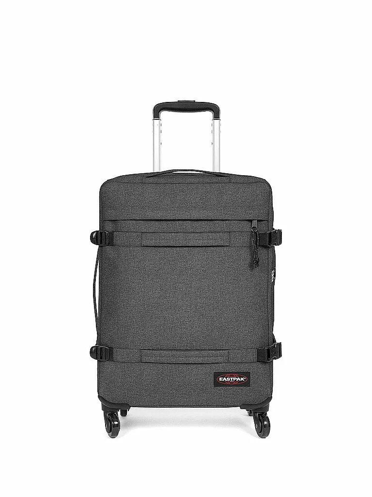 Eastpak Reisetrolley Transit'R 4 S 44L grau, Schwarz Eastpak Reisetrolley Transit'R 4 S 44L grau, Schwarz