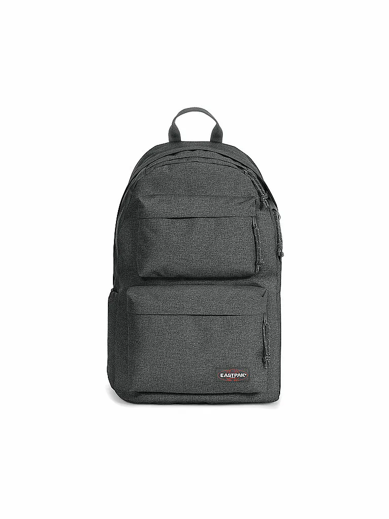 Eastpak Rucksack Padded Double grau, Schwarz Eastpak Rucksack Padded Double grau, Schwarz