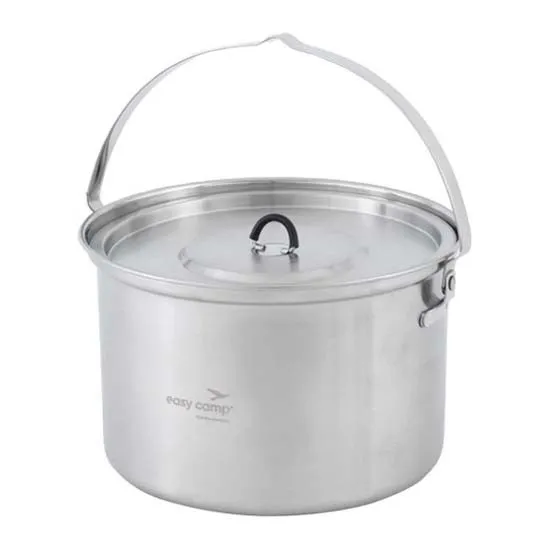 Easy 680244 Topf 4l, Silver, One Size