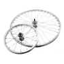 Easy 700 X 35c 6/8s Hinterrad, Silver, 12 x 142mm, Shimano/Sram HG