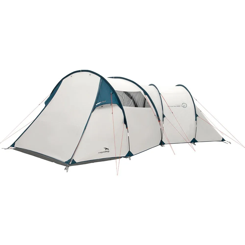Easy Alicante 600 Twin Zelt, Light grey / dark blue, 6PL Easy Alicante 600 Twin Zelt, Light grey / dark blue, 6PL