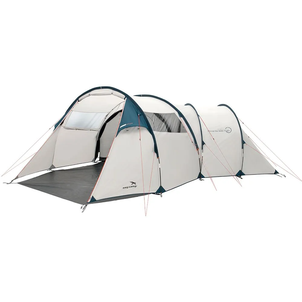 Easy Alicante 600 Twin Zelt, Light grey / dark blue, 6PL Easy Alicante 600 Twin Zelt, Light grey / dark blue, 6PL