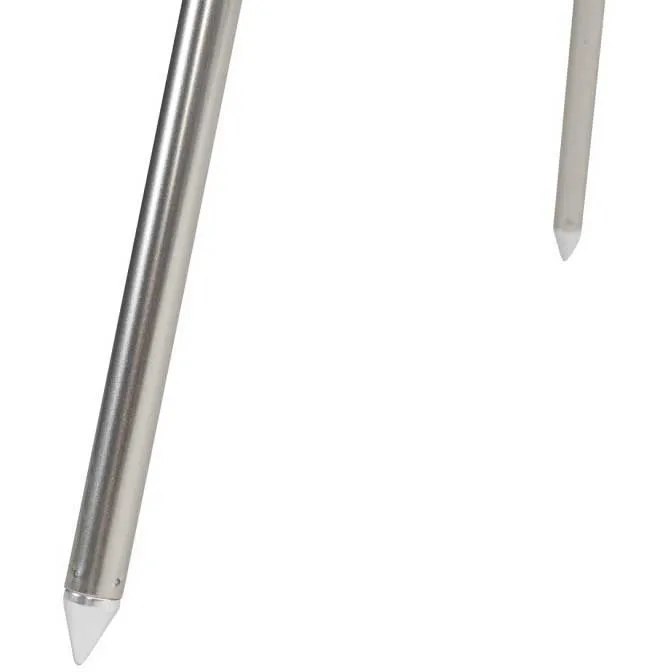 Easy Aluminium Stativ, Silver, 116cm Easy Aluminium Stativ, Silver, 116cm