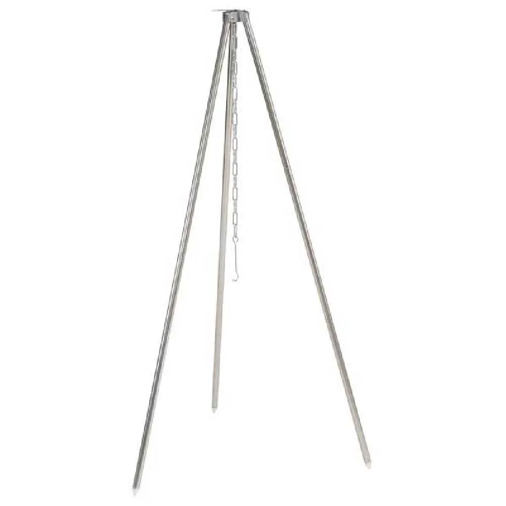 Easy Aluminium Stativ, Silver, 116cm Easy Aluminium Stativ, Silver, 116cm