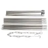 Easy Aluminium Stativ, Silver, 116cm