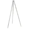 Easy Aluminium Stativ, Silver, 116cm