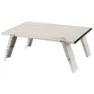 Easy Angers Tisch, Grey, One Size