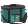 Easy Backgammon L 28l Weiche Tragbare Kühlbox, Petrol blue, One Size