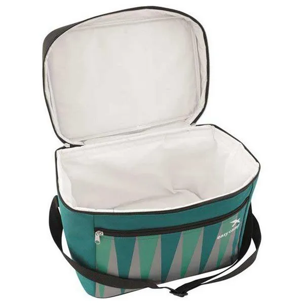 Easy Backgammon M 15l Weiche Tragbare Kühlbox, Petrol blue, One Size