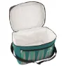 Easy Backgammon M 15l Weiche Tragbare Kühlbox, Petrol blue, One Size
