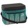 Easy Backgammon S 5l Weiche Tragbare Kühlbox, Petrol blue, One Size