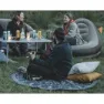 Easy Bilberry Round Teppich, Grey, 150cm