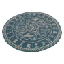 Easy Bilberry Round Teppich, Grey, 150cm