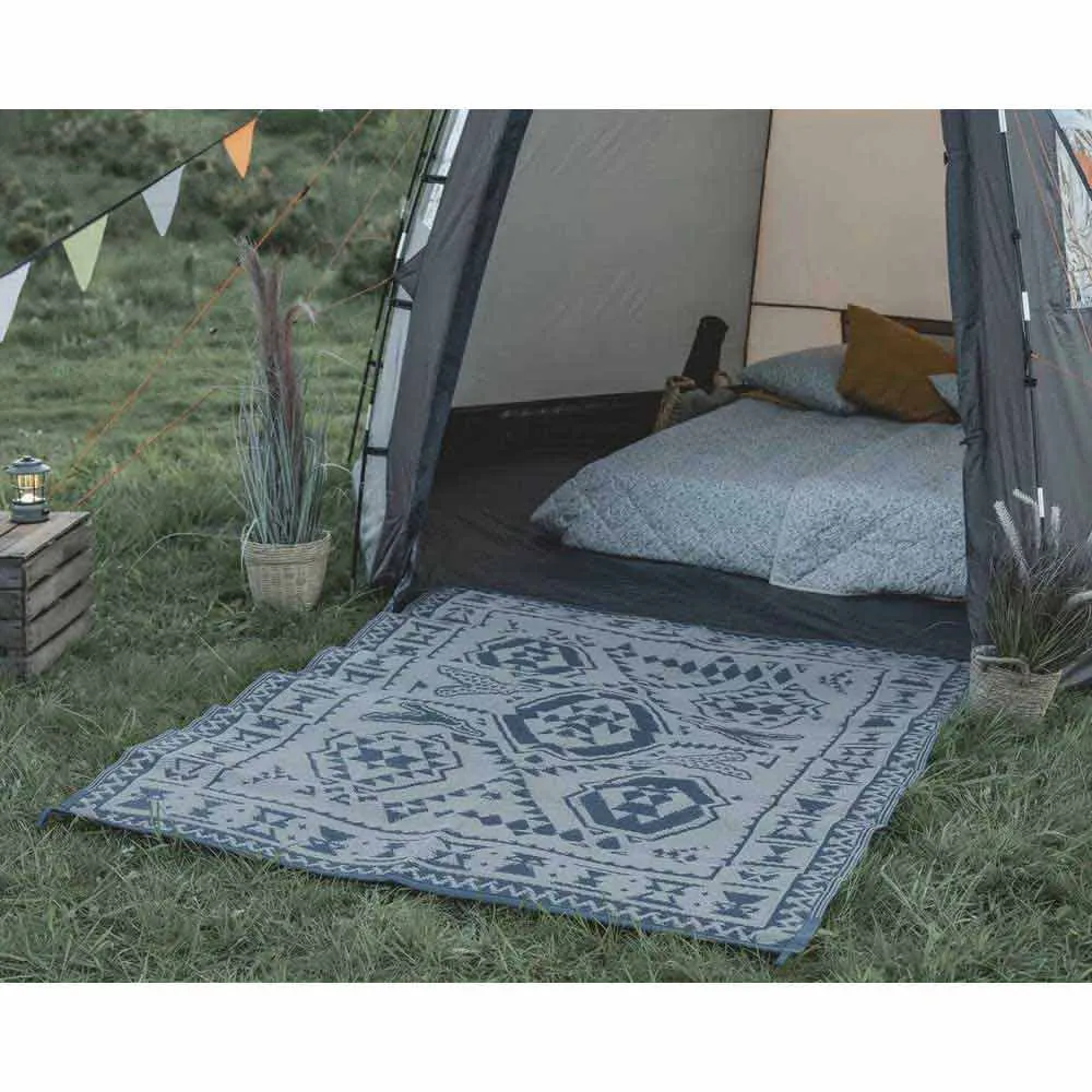 Easy Bilberry Square Teppich, Grey, 200 x 150cm Easy Bilberry Square Teppich, Grey, 200 x 150cm