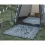 Easy Bilberry Square Teppich, Grey, 200 x 150cm