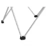 Easy Blackthorn Tisch, Silver, 56 x 41 x 46cm