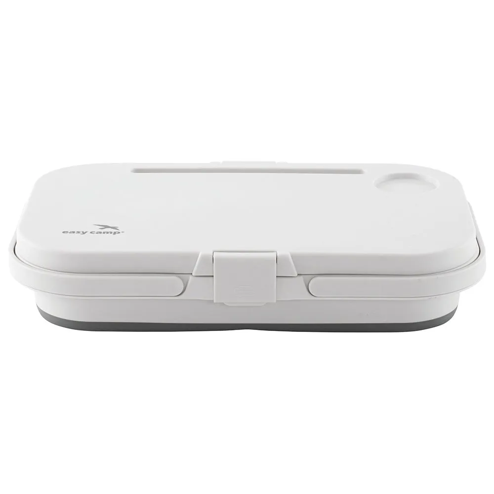 Easy Cerf Picnic Basket & Tisch, White, One Size Easy Cerf Picnic Basket & Tisch, White, One Size