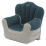 Easy Comfy Aufblasbares Sofa, Steel blue, One Size