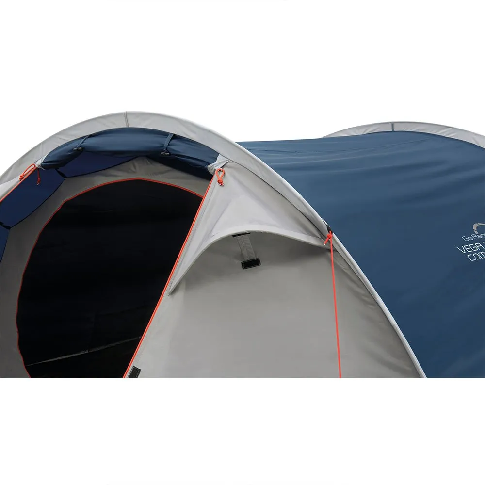 Easy Energy 200 Compact Zelt, Blue / white, 2PL