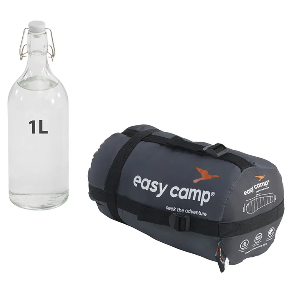 Easy Falcon I Mummy 10°c Schlafsack, Grey, Left Zipper Easy Falcon I Mummy 10°c Schlafsack, Grey, Left Zipper