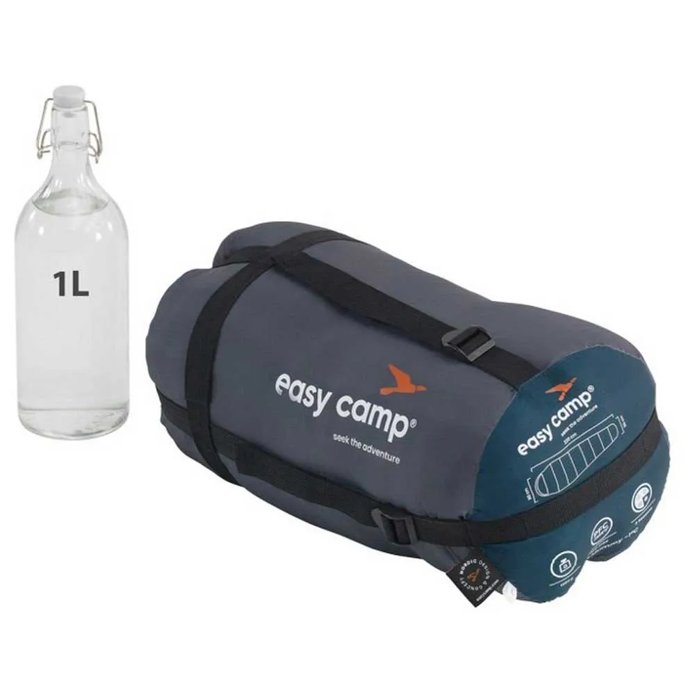 Easy Falcon Ii Mummy-1°c Schlafsack, Blue, Left Zipper Easy Falcon Ii Mummy-1°c Schlafsack, Blue, Left Zipper