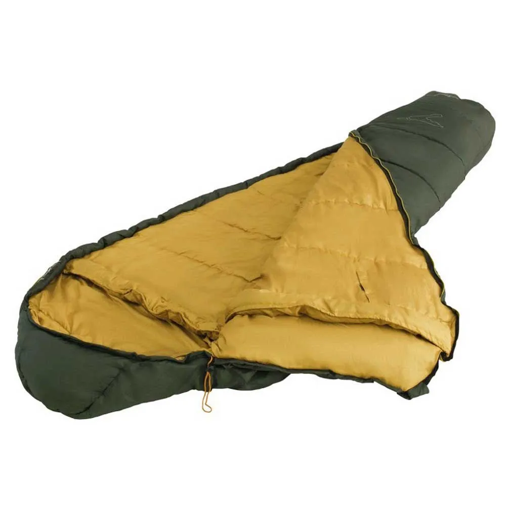 Easy Falcon Iii Mummy-4°c Schlafsack, Green, Left Zipper Easy Falcon Iii Mummy-4°c Schlafsack, Green, Left Zipper
