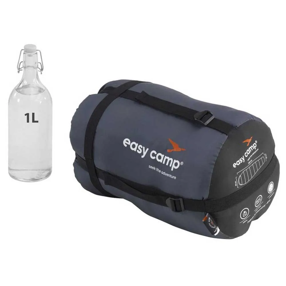 Easy Falcon Iv Mummy-9°c Schlafsack, Black, Left Zipper Easy Falcon Iv Mummy-9°c Schlafsack, Black, Left Zipper