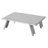 Easy Fir Tisch, Silver, 41 x 29 x 13cm