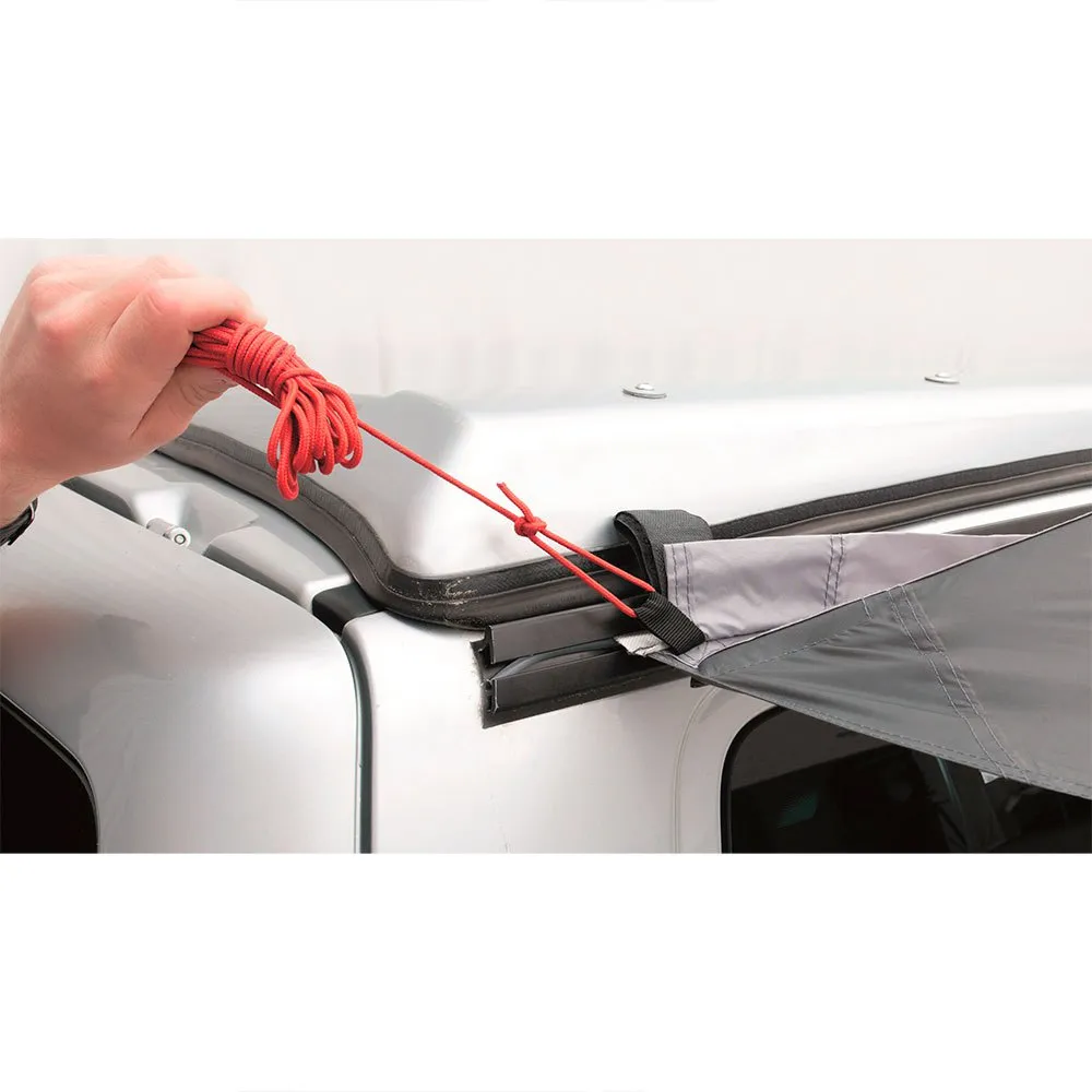 Easy Flex Canopy Buszelt, Granite grey, One Size Easy Flex Canopy Buszelt, Granite grey, One Size