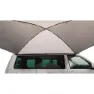 Easy Flex Canopy Buszelt, Granite grey, One Size