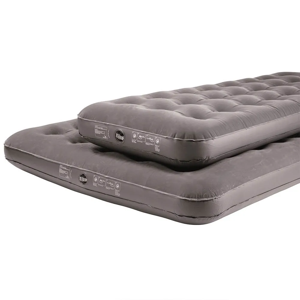 Easy Flock Luftmatratze, Grey, One Size Easy Flock Luftmatratze, Grey, One Size