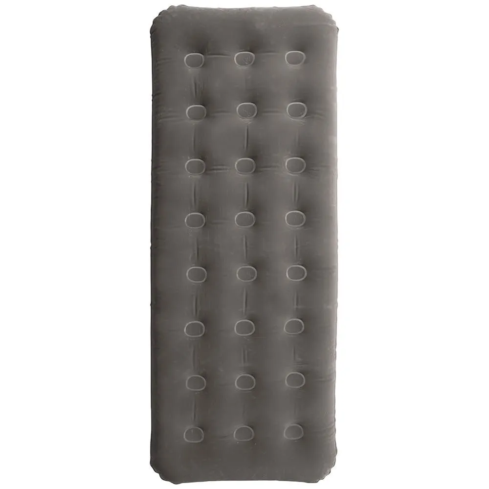 Easy Flock Luftmatratze, Grey, One Size Easy Flock Luftmatratze, Grey, One Size