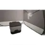 Easy Little Loo Markise, Granite grey, One Size