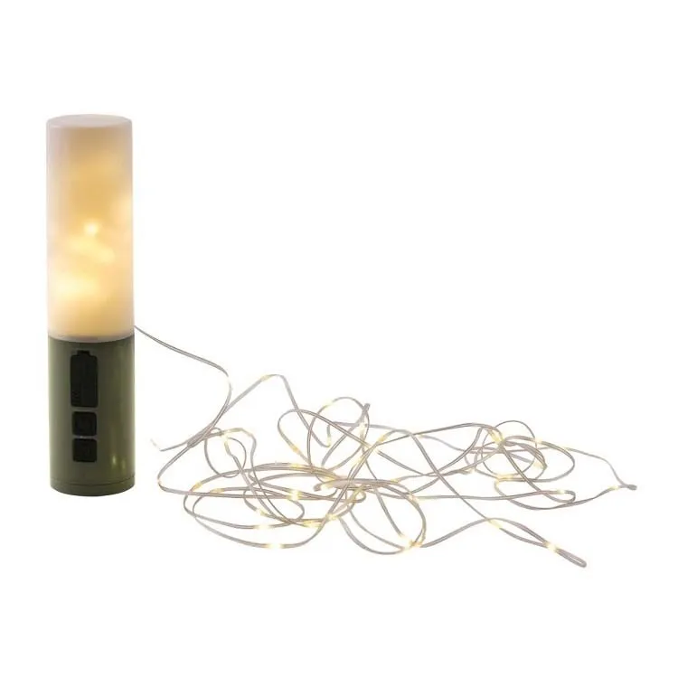 Easy Lupin Stringlight Lampe, Green, 260 Lumina Easy Lupin Stringlight Lampe, Green, 260 Lumina