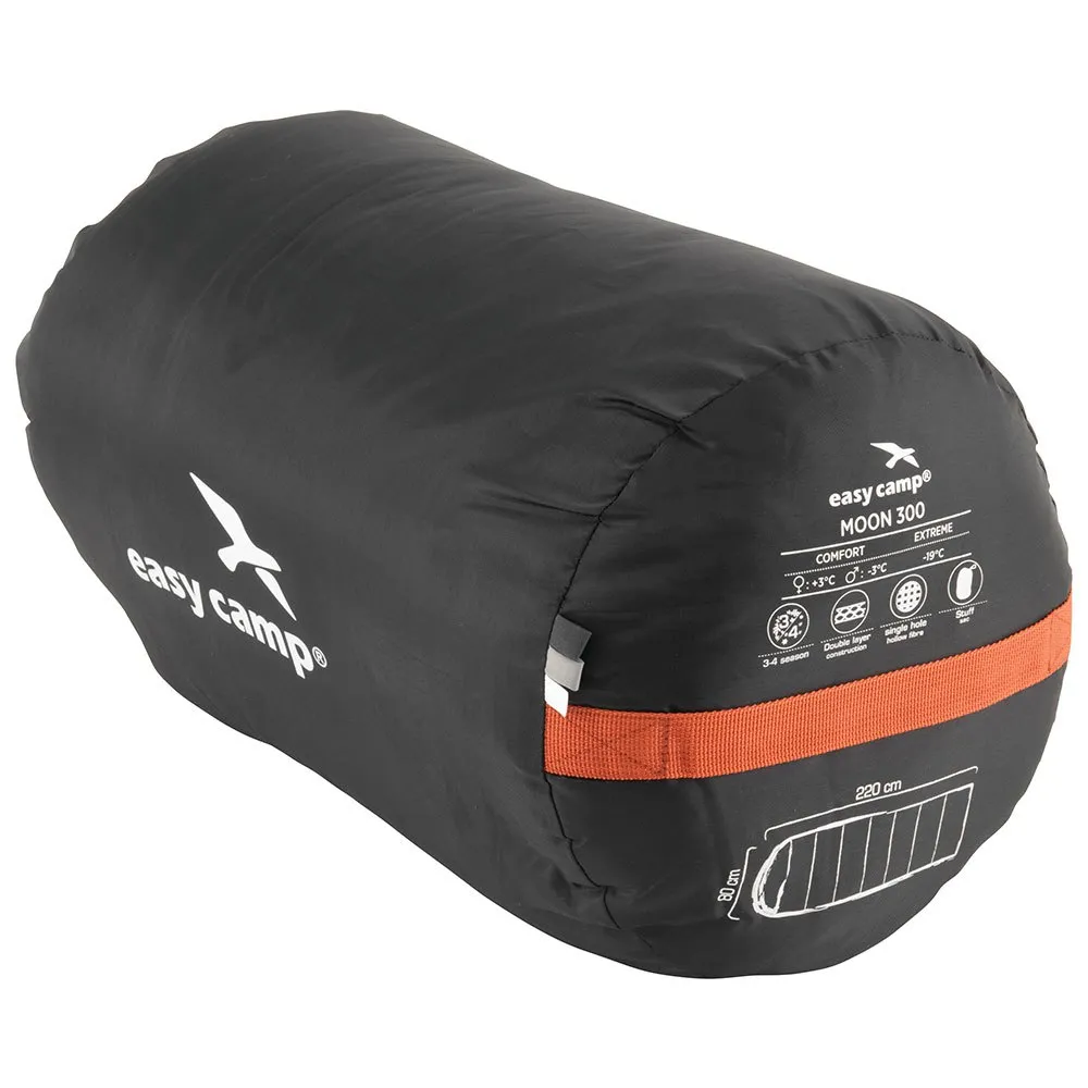 Easy Moon 200 Junior Schlafsack, Dark green, Left Zipper Easy Moon 200 Junior Schlafsack, Dark green, Left Zipper