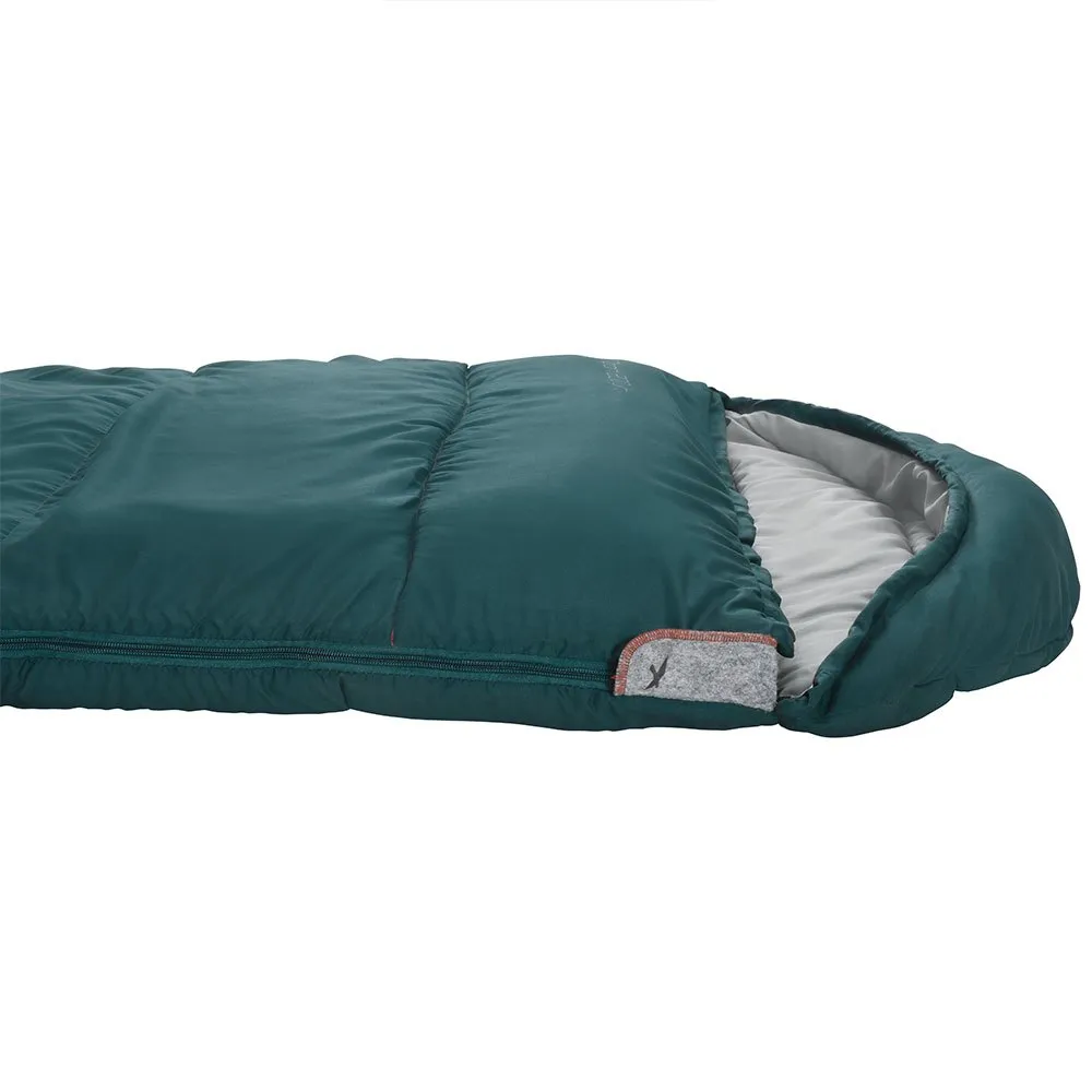 Easy Moon 200 Junior Schlafsack, Dark green, Left Zipper Easy Moon 200 Junior Schlafsack, Dark green, Left Zipper