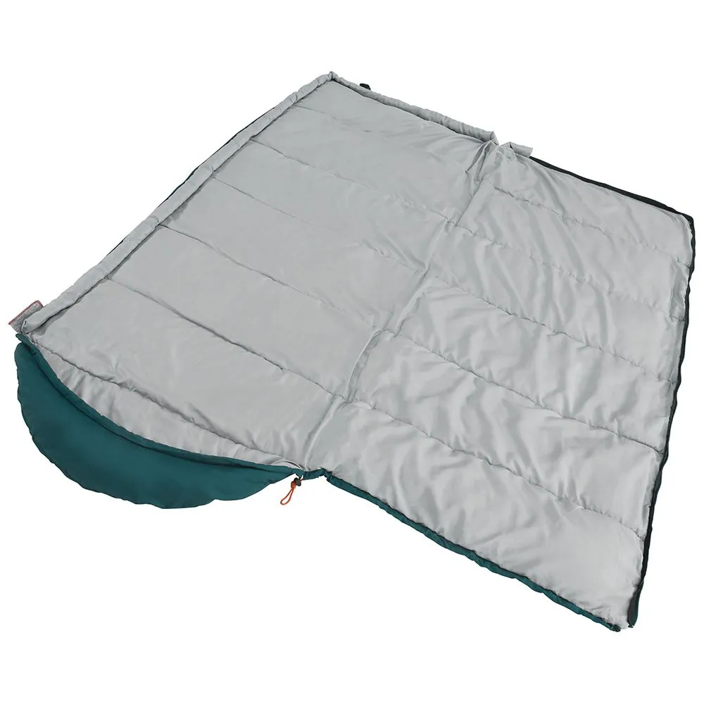 Easy Moon 200 Junior Schlafsack, Dark green, Left Zipper Easy Moon 200 Junior Schlafsack, Dark green, Left Zipper