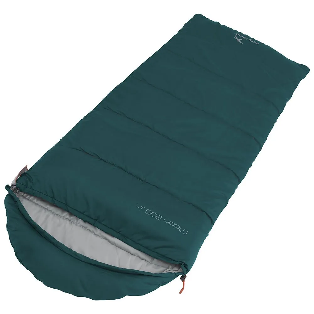 Easy Moon 200 Junior Schlafsack, Dark green, Left Zipper Easy Moon 200 Junior Schlafsack, Dark green, Left Zipper